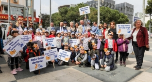 Minikler, can dostların haklarına dikkat çekti