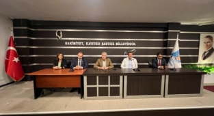 Narlıdere'de Bayramlaşma