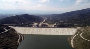  Ödemiş’in içme suyu problemi tarihe gömülüyor