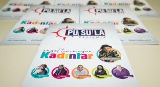 Pusula Gaziemir “kadın” temasıyla çıktı
