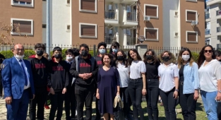 Seferihisar Belediyesi Erasmus+ öğrencilerini yerel tohumla buluşturdu