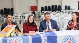 Seferihisar Belediyesi'nde TİS Sevinci 