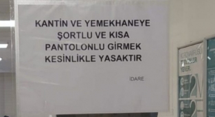 Şort ve kısa pantolon yasağına soruşturma başlatıldı 