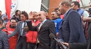 Soyer'den Çibel işçilerine tam destek: Sizin yanınızdayım