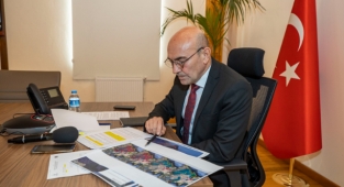 Soyer EGEV toplantısında Buca Metro’sunun ihale sürecini anlattı: Hiç kimsenin endişesi olmasın vaktinde bitirilecek