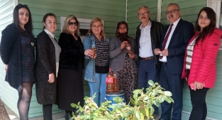 Temiz bir çevre için Ödemiş’te bitkisel atık yağlar toplanıyor 