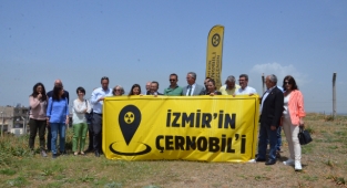 TMMOB İzmir'in Çernobili'nden hükümete seslendi! 