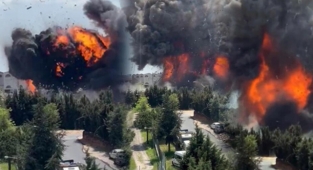 Tuzla’da Dehşet Patlama