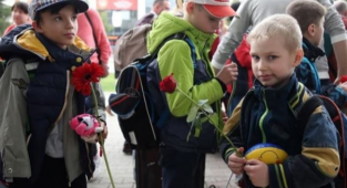 Ukraynalı 420 çocuk Türkiye'de