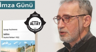 Yiyeceklerinden yaşam biçimine: Yunanlı yazardan sokak sokak İzmir tarihi