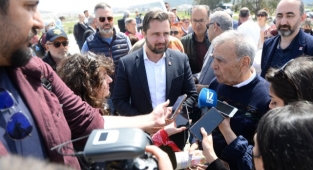 Yücel'den Çeşme Projesi çıkışı: Bu projenin belli sermaye gruplarına faydası var