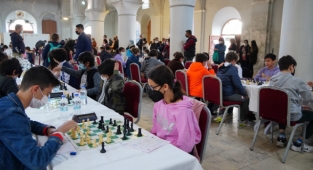 Çeşme’de Satranç Turnuvası heyecanı