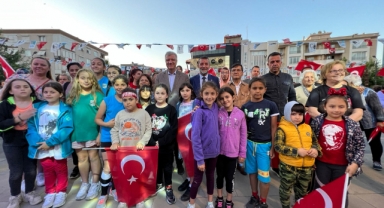 19 Mayıs Narlıdere'de coşkuyla kutlandı 