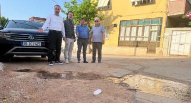 AK Partili Demir’den ‘Bozuk Yol’ tepkisi: Yerel yönetim eliyle katlediliyor 