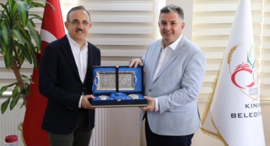 AK Partili Sürekli'den Kınık'ı ziyaret ve inceleme