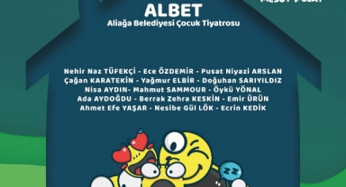 ALBET oyuncuları çocuklar için sahne alıyor 
