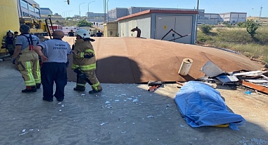 Aliağa'da İş Cinayeti! 