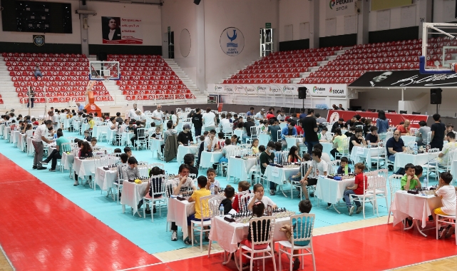 Aliağa Geleneksel Kyme Satranç Turnuvası sona erdi 