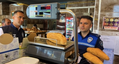 Aliağa Zabıtası’ndan Fırınlara Gramaj ve Fiyat Denetimi