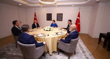 Altılı masadan 'Temel İlkeler ve Hedefler' bildirisi