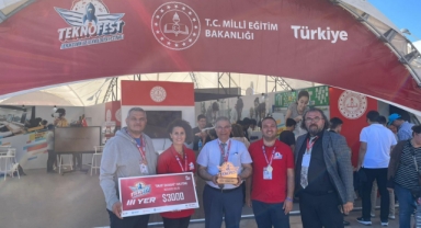  Azerbaycan’da Düzenlenen TEKNOFEST’ten İzmir’e Ödül