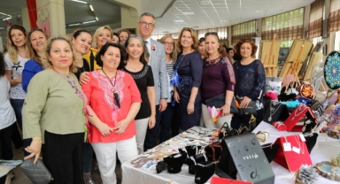 Başkan Arda'dan kadınlara destek: Her alanda yanlarındayız 