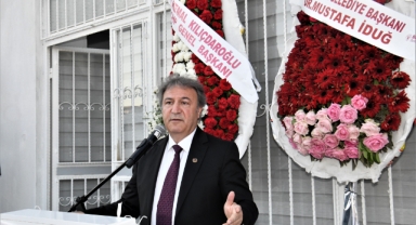 Başkan İduğ'dan STK'lara övgü: Yaşanan tüm krizleri aşan sadece onlar