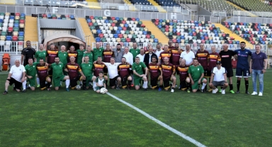 Başkan İduğ, masterleri ağırladı