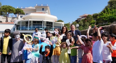 Başkan Oran Anneler Günü’nde özel çocuklar ve anneleriyle bir araya geldi