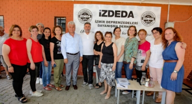 Başkan Sandal'dan depremzedelere tam destek