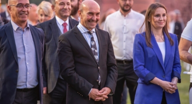 Başkan Soyer Halk TV Ege Bölge Temsilciliği'nin açılışına katıldı