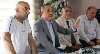 Başkan Sürekli'den Harmandalı çıkışı: Çözümsüzlük abidesi!