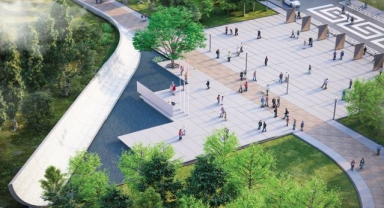 Bayraklı ‘yeni kent meydanına’ kavuşuyor