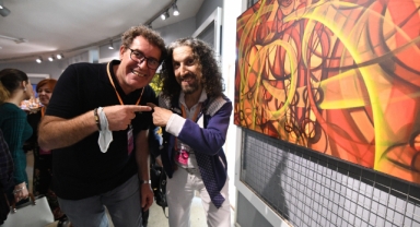 Bornova Belediyesi Bienal İzmir’e ev sahipliği yaptı