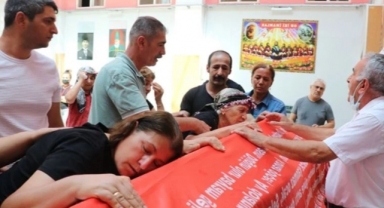 Boşanmak istediği eşi tarafından katledilen Rojda son veda