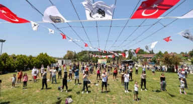 Buca’da dolu dolu “Gençlik Buluşması”