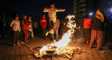 Buca’da renkli Hıdırellez Şenliği