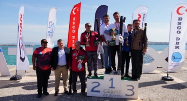 Çeşme’de Surf Casting heyecanı