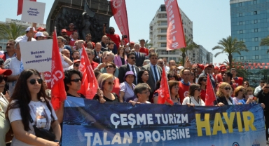 Çeşme Projesine karşı dayanışma büyüyor: Doğa kimsenin babasının çiftliği değil! 