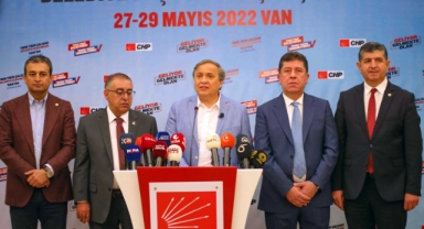 CHP'li Torun'dan Van'da iktidar mesajı: Çankaya sizi bekliyor sayın Genel Başkanım