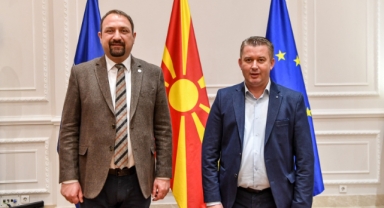 Çiğli Belediyesi Kuzey Makedonya Heyetini Ağırlamaya Hazırlanıyor