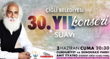 Çiğli Belediyesi’nde 30. Yıl Coşkusu