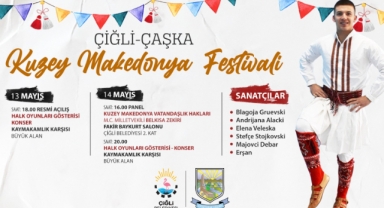 Çiğli Festivale Hazır: Kuzey Makedonya İçişleri Bakanı Çiğli’ye Geliyor