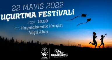 Çiğli Uçurtma Festivalinde Gökyüzü Atatürk ve Türk Bayraklarıyla Renklenecek