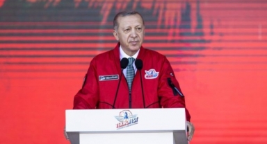 Cumhurbaşkanı Erdoğan TEKNOFEST'te 