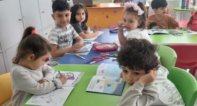 Deniz canlılarının sihirli dünyası çocuklarla buluşuyor