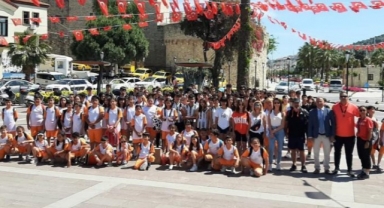 Denizin çocukları, Karaburun’a zaferle döndü