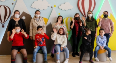 Engelsizizmir Eğitim Merkezi’ne ailelerden tam not