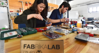 FabLab'da insansız su altı aracı üretilecek