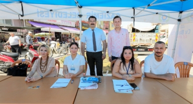 Gaziemir'de işsizliğe çözüm kapısı: CV Bank